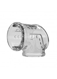 Прозрачная насадка на пенис и мошонку - Baile - в Реутове купить с доставкой