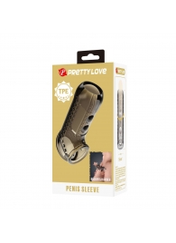 Дымчатая насадка на пенис Farrel - Baile - в Реутове купить с доставкой