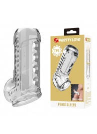 Прозрачная насадка на пенис Farrel - Baile - в Реутове купить с доставкой