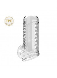 Прозрачная насадка на пенис Farrel - Baile - в Реутове купить с доставкой