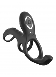 Черная насадка на пенис Ultimate Couples Cage Max - Pipedream - в Реутове купить с доставкой