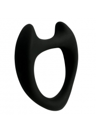 Черное эрекционное кольцо с рожками Wooomy Toro M - Adrien Lastic - в Реутове купить с доставкой