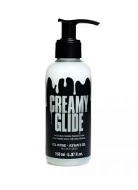 Лубрикант на водной основе Creamy Glide с консистенцией спермы - 150 мл. - Strap-on-me - купить с доставкой в Реутове