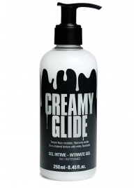 Лубрикант на водной основе Creamy Glide с консистенцией спермы - 250 мл. - Strap-on-me - купить с доставкой в Реутове