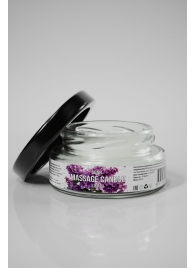 Массажная свеча «Сирень» - 50 мл. - SGAN - купить с доставкой в Реутове