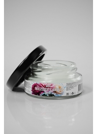 Массажная свеча «Цветущий пион» - 50 мл. - SGAN - купить с доставкой в Реутове