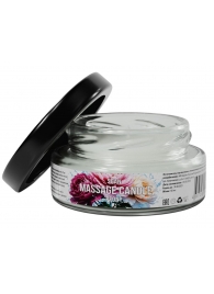 Массажная свеча «Цветущий пион» - 50 мл. - SGAN - купить с доставкой в Реутове