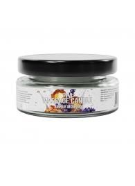 Массажная свеча «Янтарный мусс» - 50 мл. - SGAN - купить с доставкой в Реутове