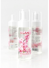 Пенка-мусс для интимной гигиены SGAN с пребиотиками - 150 мл. - SGAN - купить с доставкой в Реутове