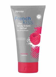 Съедобная смазка на водной основе JoyDivision Frenchkiss со вкусом малины -  75 мл. - Joy Division - купить с доставкой в Реутове