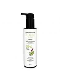 Натуральный лубрикант на водной основе Pleasure Lab Organic - 185 мл. - Pleasure Lab - купить с доставкой в Реутове