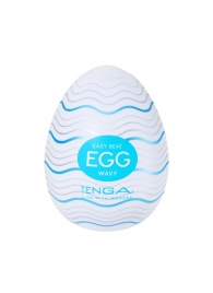 Мастурбатор-яйцо Tenga Egg Wavy - Tenga - в Реутове купить с доставкой