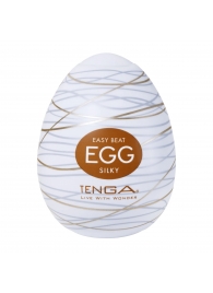 Мастурбатор-яйцо Tenga Egg Silky - Tenga - в Реутове купить с доставкой