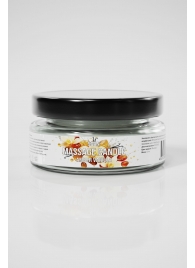 Массажная свеча «Амбра и ваниль» - 50 мл. - SGAN - купить с доставкой в Реутове