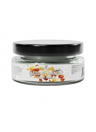 Массажная свеча «Амбра и ваниль» - 50 мл. - SGAN - купить с доставкой в Реутове