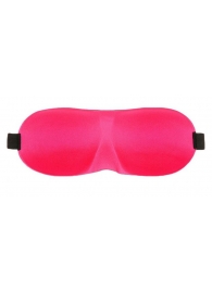 Розовая глухая маска на резинке - Sitabella - купить с доставкой в Реутове