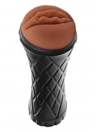 Коричневый мастурбатор-вагина Marly - Dream Toys - в Реутове купить с доставкой