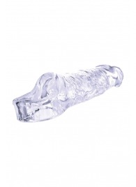 Прозрачная насадка-удлинитель Length Enhancer с подхватом - 16 см. - NMC - в Реутове купить с доставкой