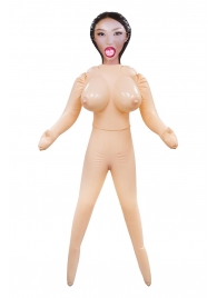 Телесная надувная секс-кукла с пышным бюстом - NMC - в Реутове купить с доставкой