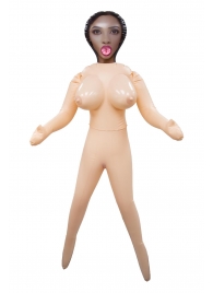 Телесная надувная секс-кукла с 3 любовными отверстиями - NMC - в Реутове купить с доставкой