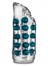 Прозрачный мастурбатор-вагина Super Stroker - Blush Novelties - в Реутове купить с доставкой