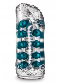 Прозрачный мастурбатор-вагина Super Stroker - Blush Novelties - в Реутове купить с доставкой