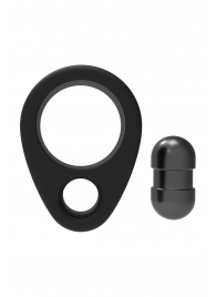 Черное эрекционное кольцо Cockring Single Weight - Dream Toys - в Реутове купить с доставкой