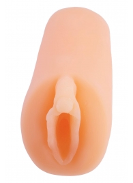 Телесный мастурбатор-вагина Clit Orgasm Realistic Core Masturbator - NMC - в Реутове купить с доставкой