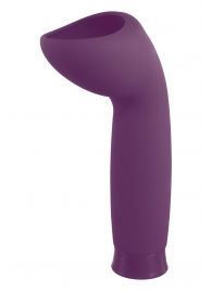 Фиолетовый стимулятор для головки полового члена Glans Stimulator - NMC - в Реутове купить с доставкой