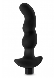 Черный вибромассажер простаты Prostate Massager 03 - 15,2 см. - Blush Novelties - в Реутове купить с доставкой