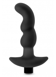 Черный вибромассажер простаты Prostate Massager 03 - 15,2 см. - Blush Novelties - в Реутове купить с доставкой