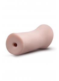 Телесный мастурбатор-ротик Candi - Blush Novelties - в Реутове купить с доставкой