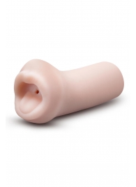 Телесный мастурбатор-ротик Candi - Blush Novelties - в Реутове купить с доставкой