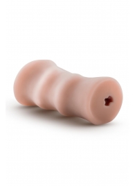 Телесный мастурбатор-анус Cassie - Blush Novelties - в Реутове купить с доставкой