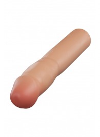 Телесная насадка-удлинитель Resilience - 17,7 см. - Blush Novelties - в Реутове купить с доставкой