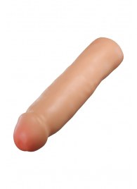 Телесная насадка-удлинитель Tenacity - 21,6 см. - Blush Novelties - в Реутове купить с доставкой