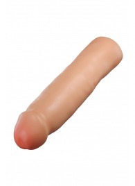 Телесная насадка-удлинитель Vindicate - 21,6 см. - Blush Novelties - в Реутове купить с доставкой