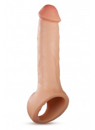 Телесная насадка-удлинитель Thrive 8.75 Inch Realistic Penis Extender Sleeve - 22,2 см. - Blush Novelties - в Реутове купить с доставкой