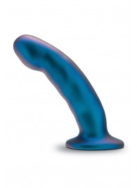 Синяя насадка-фаллоимитатор Rebellion 5.75 Inch Pegging Dildo - 14,6 см. - Blush Novelties - купить с доставкой в Реутове