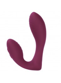 Фиолетовый вибратор Selove DuoFlex - Selove