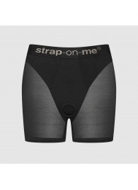 Трусики-шорты для фиксации насадок Strap-on-me Harness Lingerie Halo - size M - Strap-on-me - купить с доставкой в Реутове