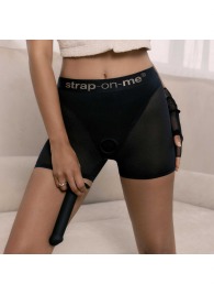 Трусики-шорты для фиксации насадок Strap-on-me Harness Lingerie Halo - size L - Strap-on-me - купить с доставкой в Реутове