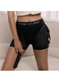 Трусики-шорты для фиксации насадок Strap-on-me Harness Lingerie Halo - size XL - Strap-on-me - купить с доставкой в Реутове