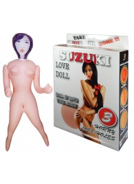 Надувная секс-кукла Suzuki - Boys of Toys - в Реутове купить с доставкой