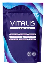 Презервативы VITALIS Premium Сomfort Plus анатомической формы - 15 шт. - Vitalis - купить с доставкой в Реутове