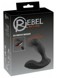 Черный вибростимулятор простаты RC Prostate Massager - 13,1 см. - Orion - в Реутове купить с доставкой