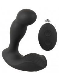 Черный вибростимулятор простаты RC Prostate Massager - 13,1 см. - Orion - в Реутове купить с доставкой