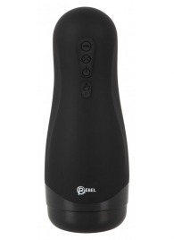 Черный вибромастурбатор с подогревом Masturbator with 3 Functions - Orion - в Реутове купить с доставкой