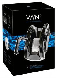 Мощный мастурбатор WYNE Masturbator 10 - Orion - в Реутове купить с доставкой
