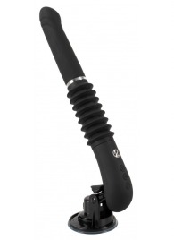 Черная секс-машина с пультом ДУ RC Fucking Machine 2.0 - Orion - купить с доставкой в Реутове